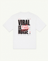 You Know tee in white — front