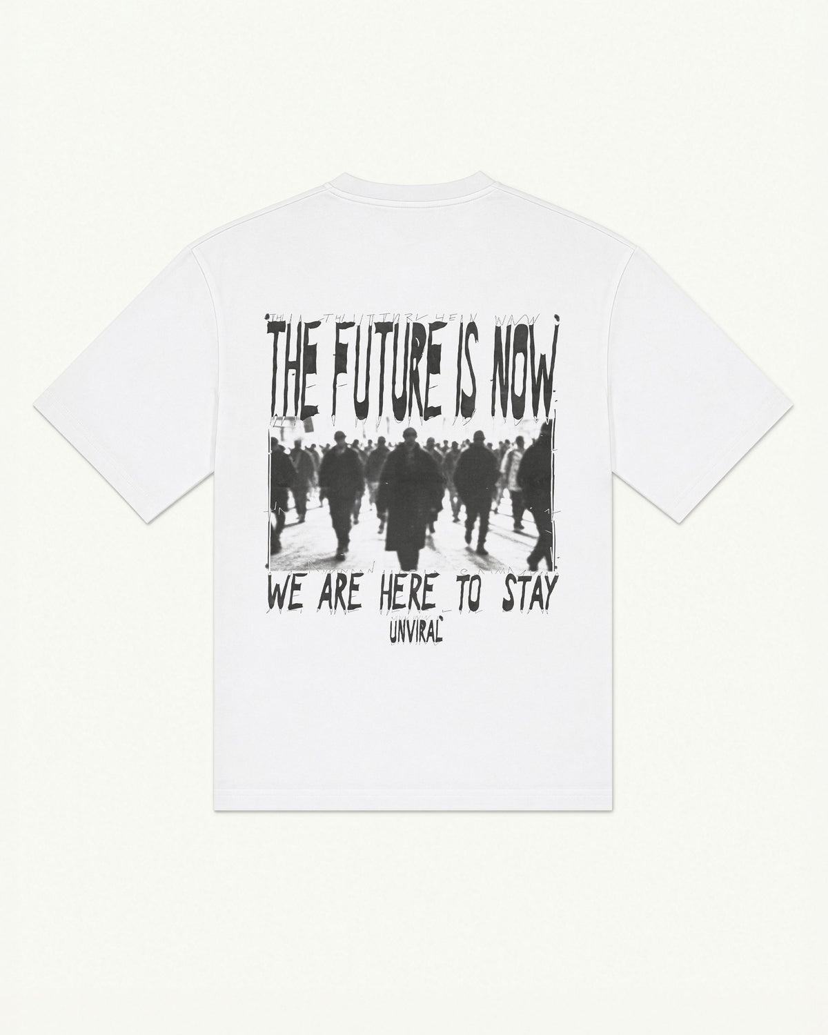 The future is now Tee White