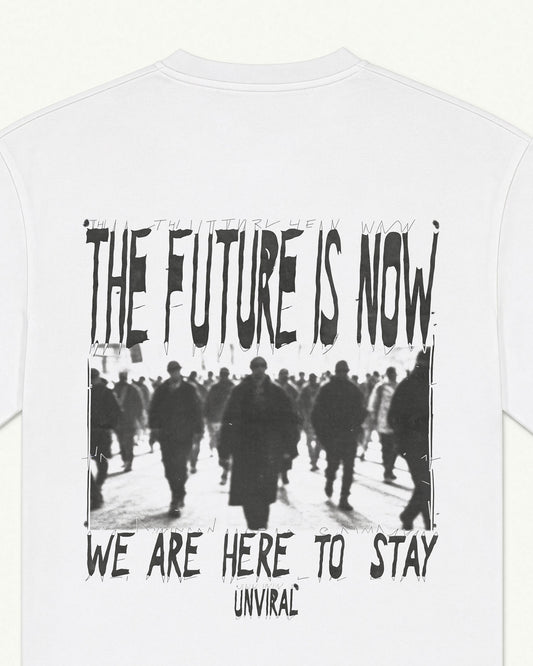 The future is now Tee White