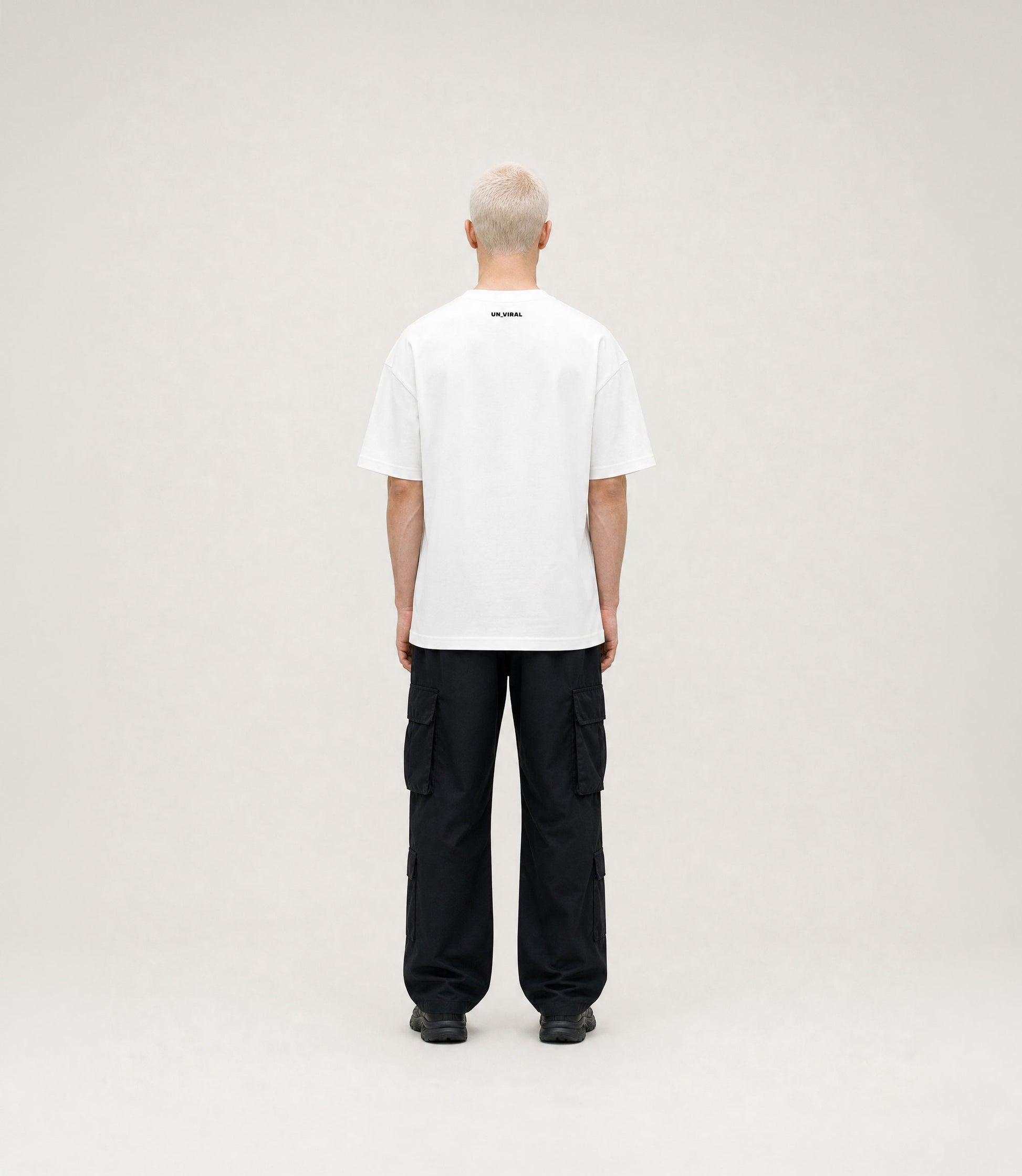 Kill Switch white tee — death-metal lettering detail